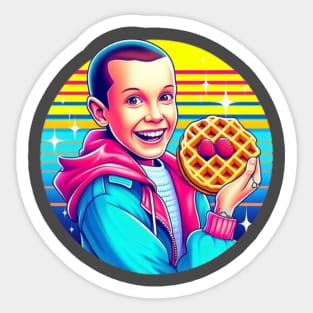 Eggo Extravaganza Sticker